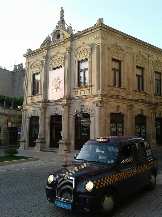 Apartment In Old Town บากู ภายนอก รูปภาพ