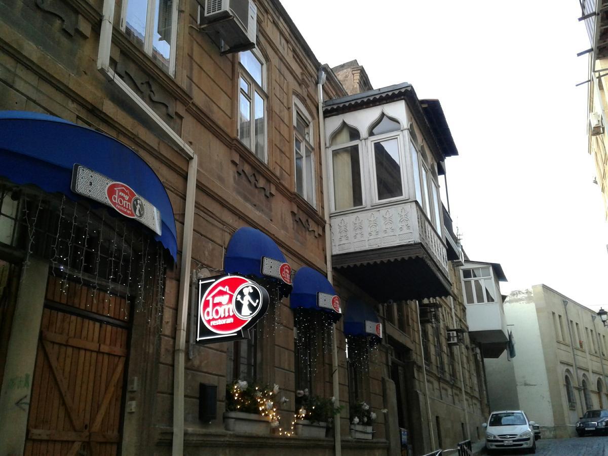 Apartment In Old Town บากู ภายนอก รูปภาพ