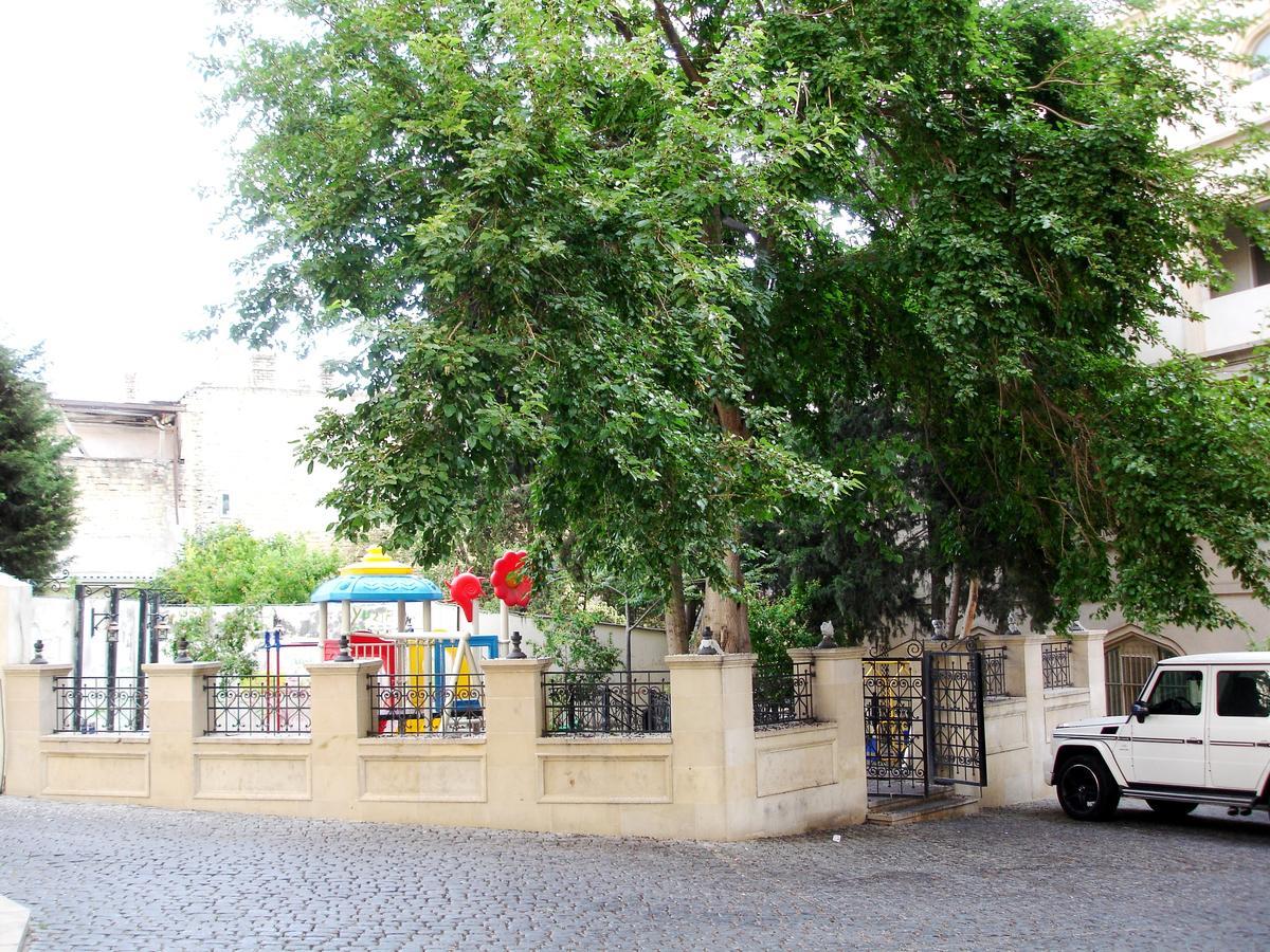 Apartment In Old Town บากู ภายนอก รูปภาพ