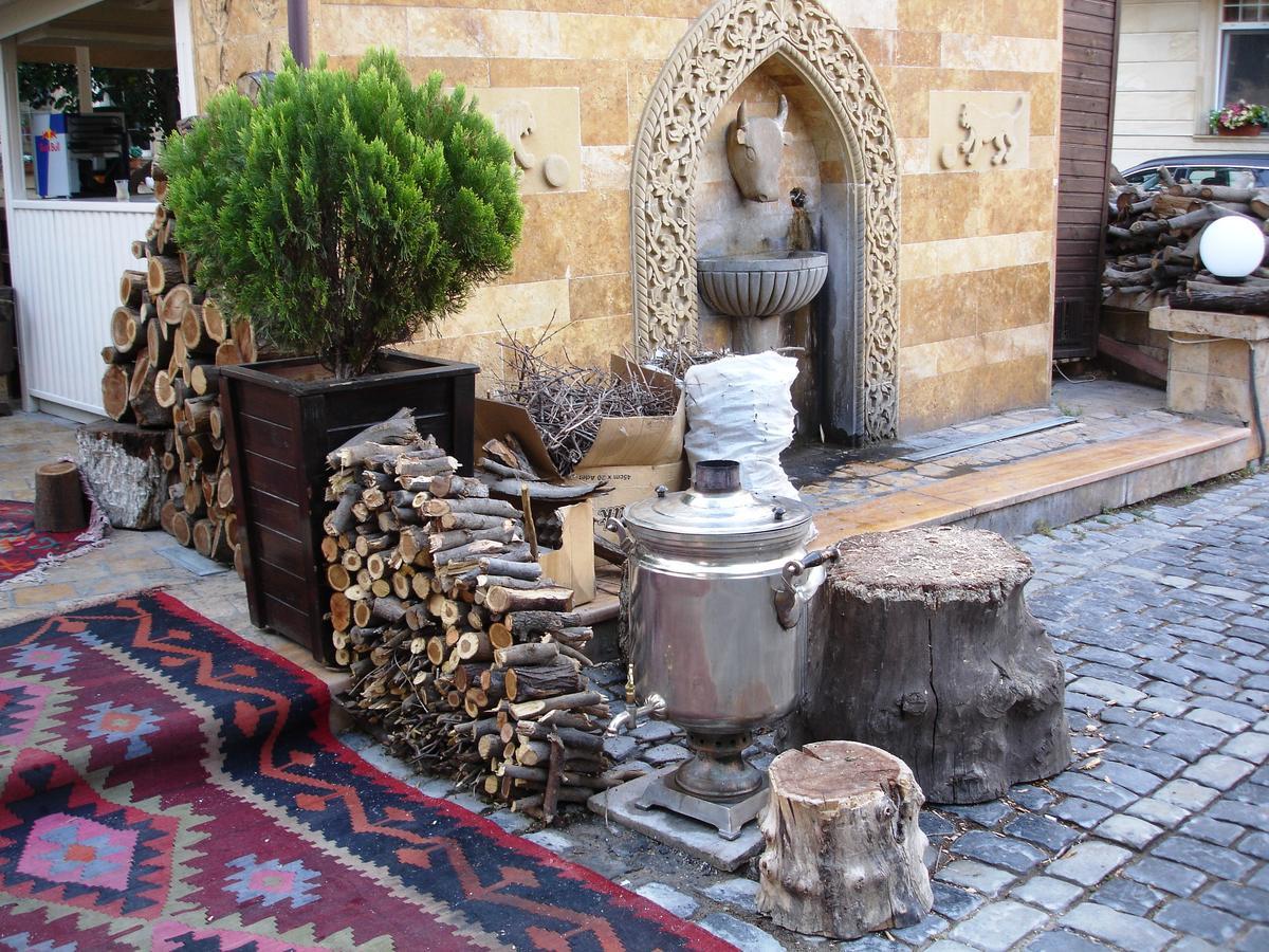 Apartment In Old Town บากู ภายนอก รูปภาพ