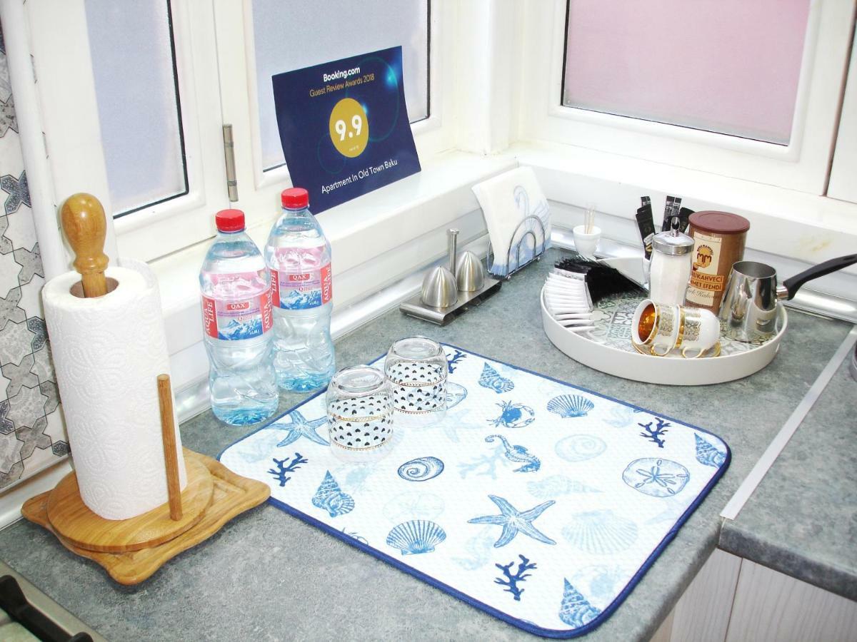 Apartment In Old Town บากู ภายนอก รูปภาพ