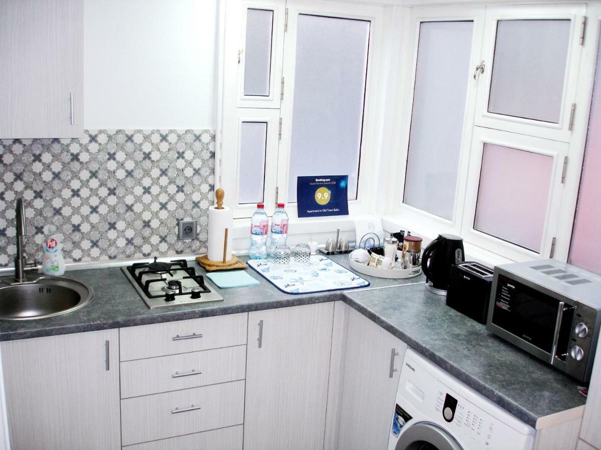 Apartment In Old Town บากู ภายนอก รูปภาพ